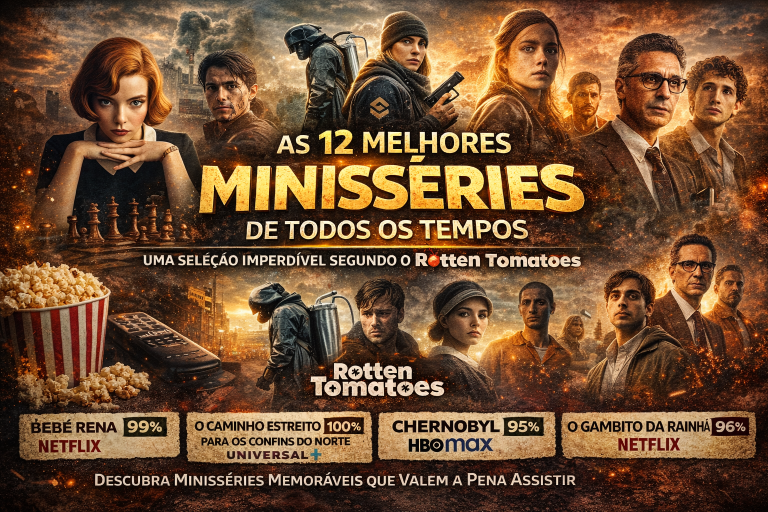 As 12 Melhores Minisséries de Todos os Tempos: Assista Já!