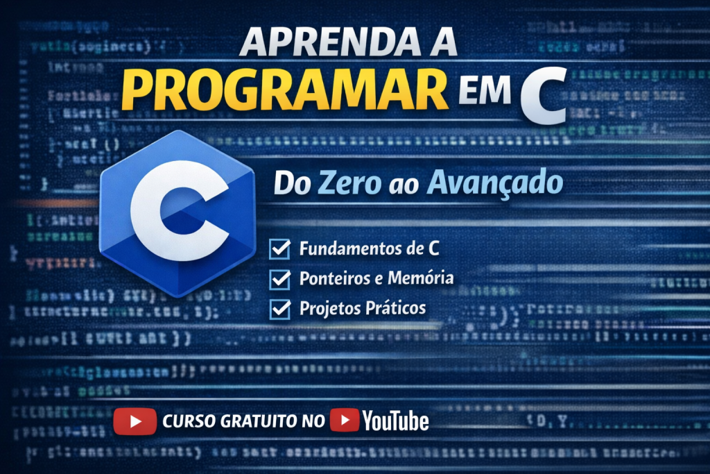 Descubra o Poder da Programação Moderna em C: Aprenda com Fernando Mercês