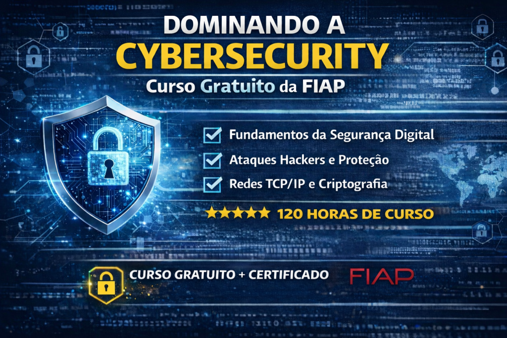 Dominando a Cybersecurity: O Curso Gratuito da FIAP para Proteger sua Carreira e sua Empresa