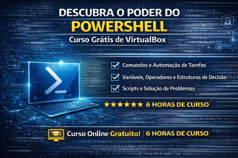 Domine o PowerShell: Curso Completo para Iniciantes em Automação de Tarefas