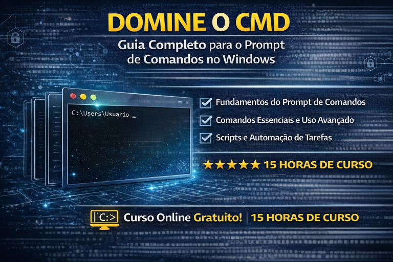 Domine o CMD: Seu Guia Completo para o Prompt de Comandos no Windows