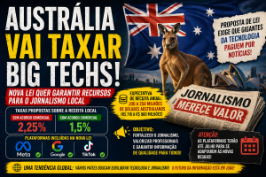 Austrália Propõe Taxa Para Big Techs: O Impacto no Jornalismo Local e a Saúde da Informação