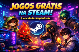 Steam Surpreende com Jogos Gratuitos: Como Novos Lançamentos Indie Estão Transformando o Acesso ao Entretenimento Digital em 2026