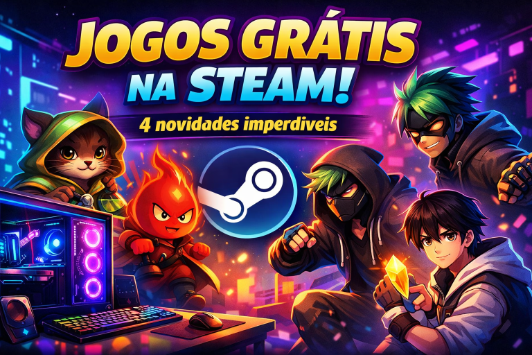 Steam Surpreende com Jogos Gratuitos: Como Novos Lançamentos Indie Estão Transformando o Acesso ao Entretenimento Digital em 2026