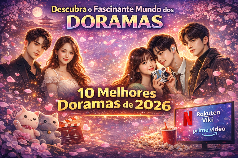 Descubra os Melhores Doramas de 2026: 10 Títulos Imperdíveis do Primeiro Trimestre