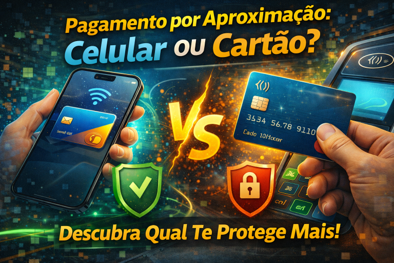 Pagamento por Aproximação: Celular ou Cartão? Descubra Qual Te Protege Mais!