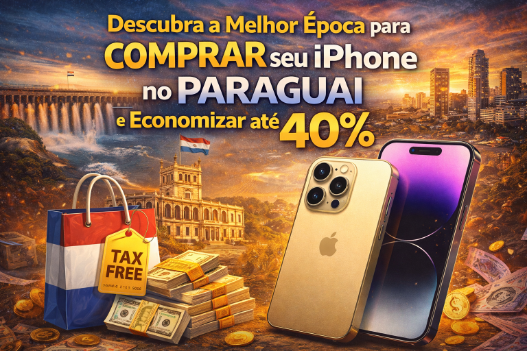 Quando é a Melhor Época para Comprar um iPhone no Paraguai? Descubra Aqui!