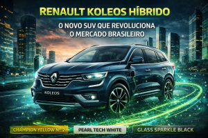 Renault Koleos Híbrido: O Novo SUV Que Revoluciona o Mercado Brasileiro