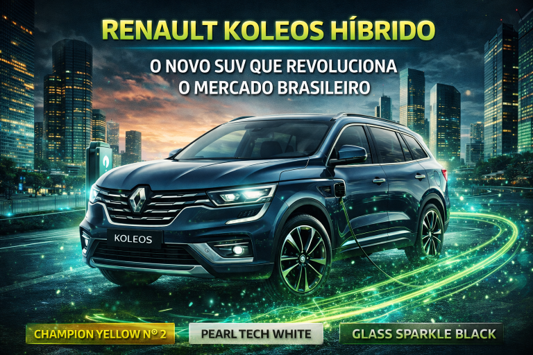 Renault Koleos Híbrido: O Novo SUV Que Revoluciona o Mercado Brasileiro