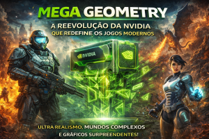 Descubra o Poder do Mega Geometry: A Revolução Visual dos Games da NVIDIA
