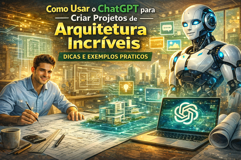Como Usar o ChatGPT para Criar Projetos de Arquitetura Incríveis: Dicas e Exemplos Práticos