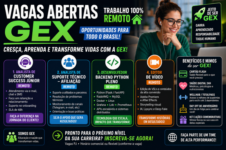 Descubra as Oportunidades de Carreira em uma das Empresas que Mais Cresce no Brasil