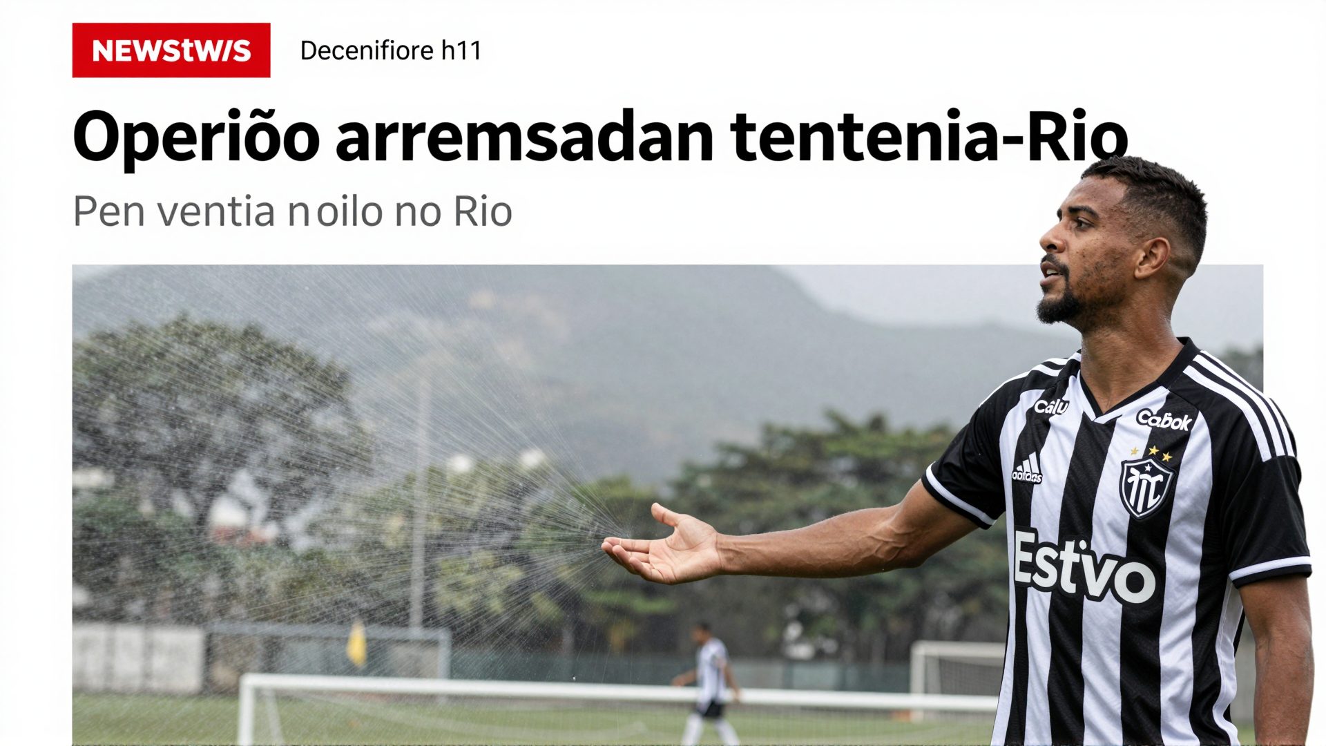Operário arremessado pela ventania no Rio: qual o papel dos sensores e alertas meteorológicos digitais