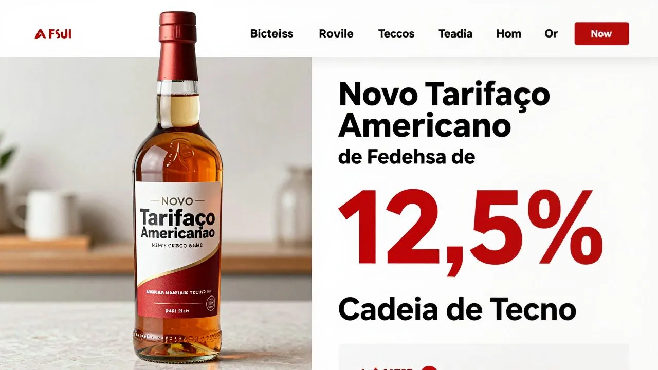 Novo Tarifaço Americano de 12,5% Redesenha a Cadeia de Tecnologia e Inteligência Artificial no Brasil