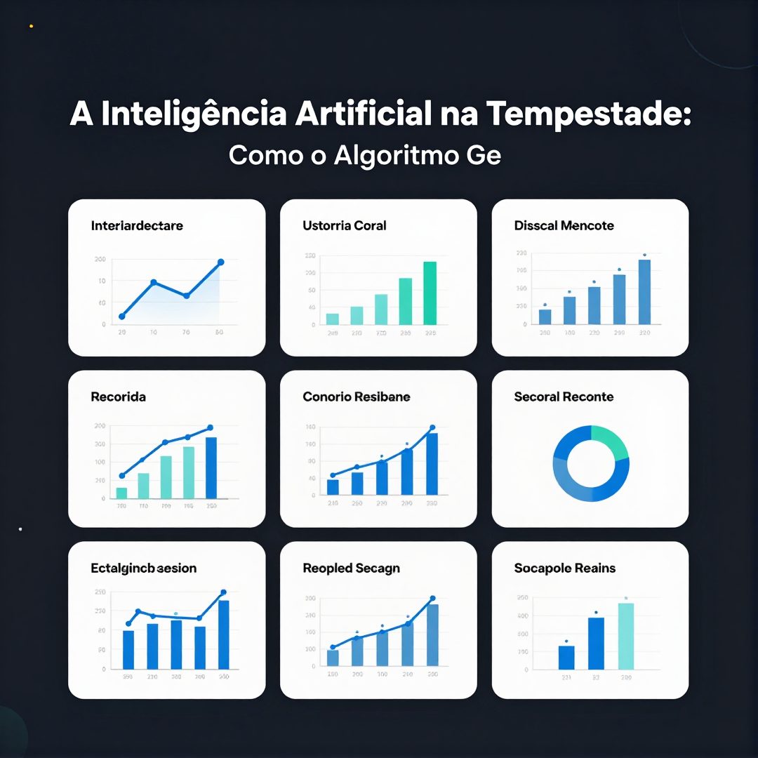 Infográfico - A Inteligência Artificial na Tempestade: Como o Algoritmo Gerencia o Caos nas Metrópoles Brasileiras