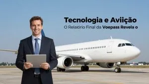 Tecnologia e Aviação: O Relatório Final da Voepass Revela o Conflito Entre Piloto e Sistema de IA