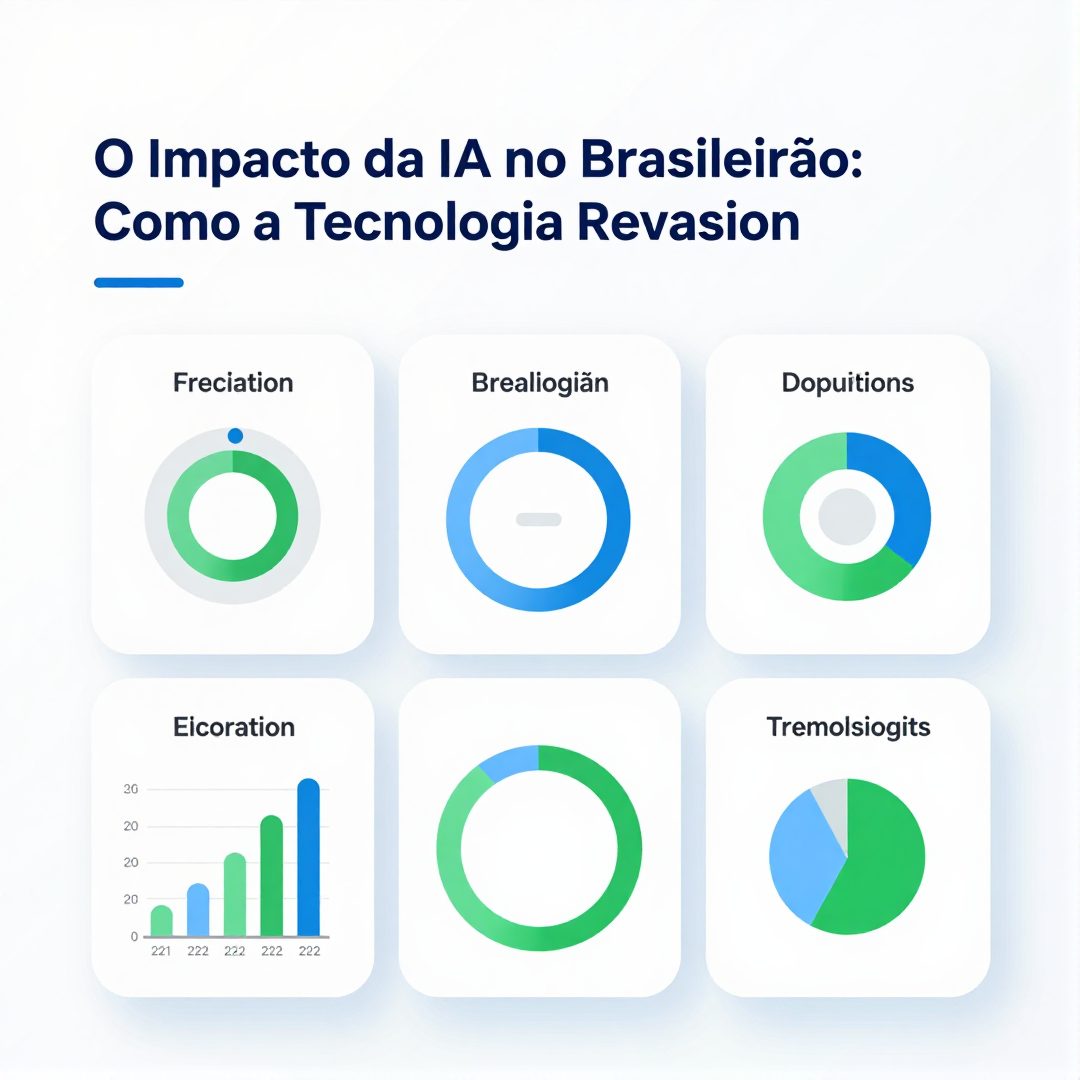 Infográfico - O Impacto da IA no Brasileirão: Como a Tecnologia Revolucionou as Classificações e o Impedimento Semiautomático
