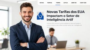 Novas Tarifas dos EUA Impactam o Setor de Inteligência Artificial no Brasil