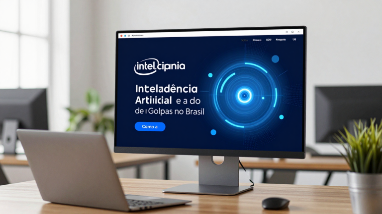 Inteligência Artificial e a Onda de Golpes no Brasil: Como a Tecnologia Transforma o Cenário de 2025