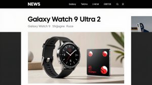Galaxy Watch 9 e Ultra 2: mesmo visual, mas com Snapdragon e bateria maior | Hands-on