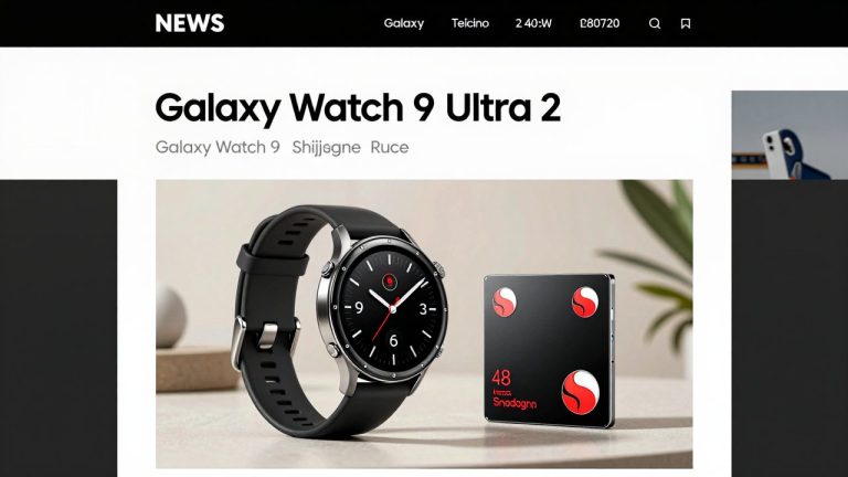 Galaxy Watch 9 e Ultra 2: mesmo visual, mas com Snapdragon e bateria maior | Hands-on