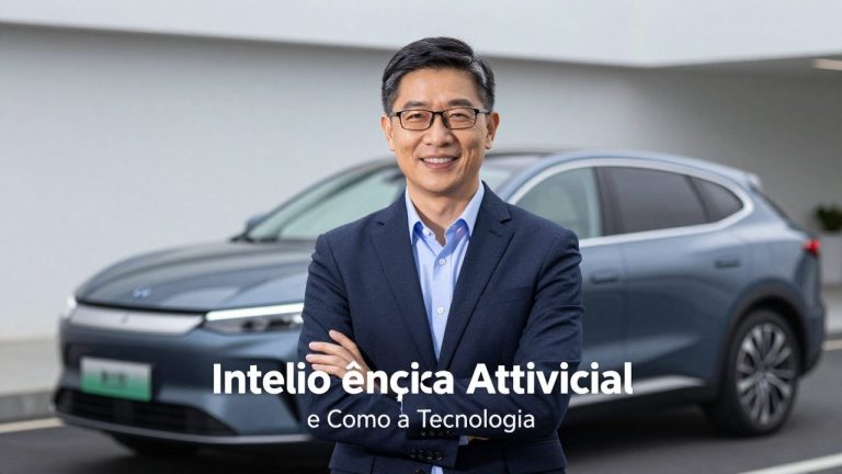 Inteligência Artificial e Carros Chineses: Como a Tecnologia Domina o Mercado Brasileiro