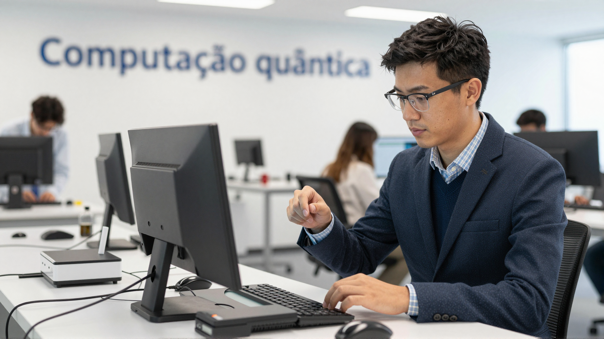 Computação quântica: avanços e aplicações práticas para empresas