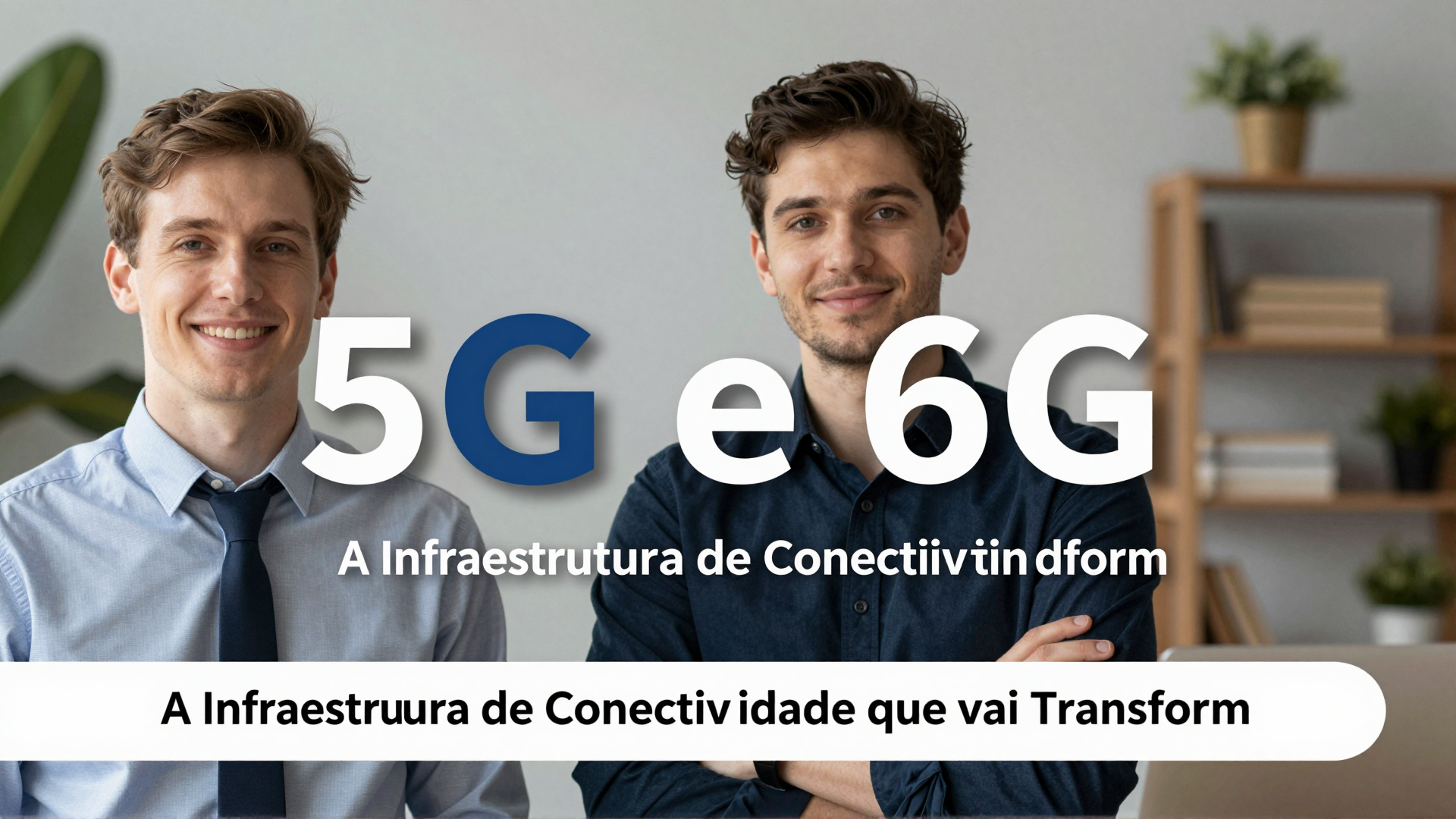 5G e 6G: A Infraestrutura de Conectividade que vai Transformar o Brasil em 2026