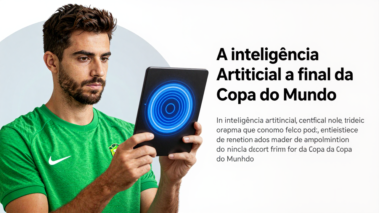 A inteligência artificial redefine a final da Copa do Mundo de 2026 entre Argentina e Espanha