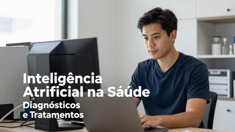 Inteligência Artificial na Saúde: Diagnósticos e Tratamentos Personalizados em 2026
