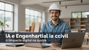 IA e engenharia civil: o impacto digital na construção sustentável