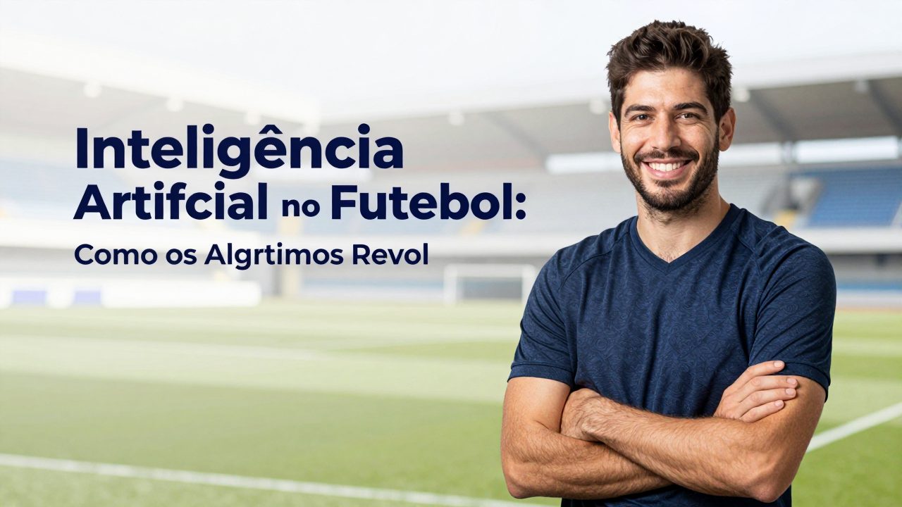 Inteligência Artificial no Futebol: Como os Algoritmos Revolucionam a Análise de Vasco, Santos e Internacional