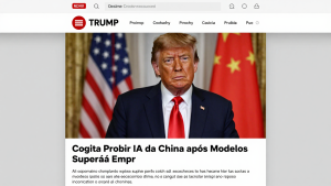Trump Cogita Proibir IA da China Após Modelos Superarem Empresas Americanas