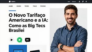 O Novo Tarifaço Americano e a IA: Como as Big Techs Brasileiras se Adaptam à Nova Realidade