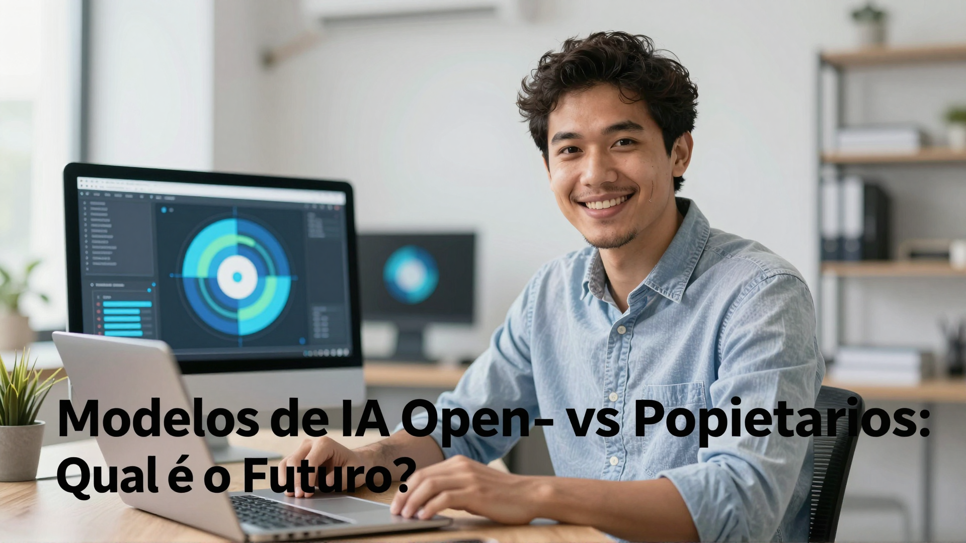 Modelos de IA Open-Source vs Proprietários: Qual é o Futuro?