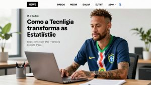Neymar, IA e Dados: Como a Tecnologia Transforma as Estatísticas do Santos no Brasileirão 2026