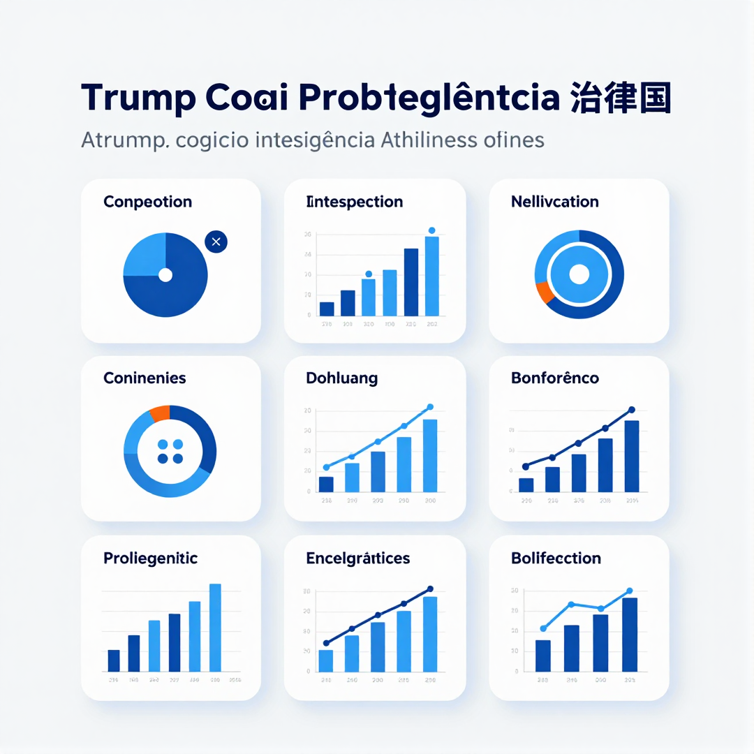 Infográfico - Trump cogita proibir inteligência artificial chinesa e tarifas de 50 por cento alteram o mercado global de tecnologia