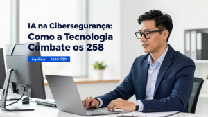 IA na Cibersegurança: Como a Tecnologia Combate os 258 Golpes por Hora no Brasil em 2025