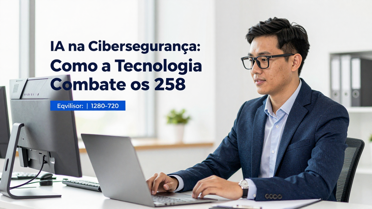 IA na Cibersegurança: Como a Tecnologia Combate os 258 Golpes por Hora no Brasil em 2025