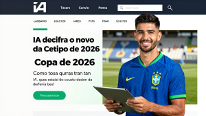 IA decifra o novo estilo da Copa de 2026: como os dados transformam o marketing esportivo