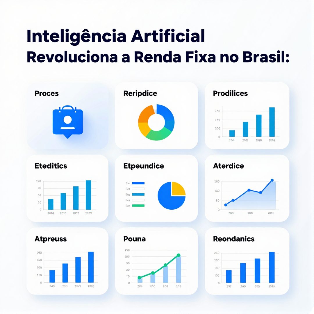 Infográfico - Inteligência Artificial Revoluciona a Renda Fixa no Brasil: Como o Bradesko Volta ao Topo da Anbima
