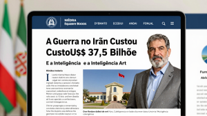 A Guerra no Irã Custou US$ 37,5 Bilhões e a Inteligência Artificial Redefine os Gastos Militares