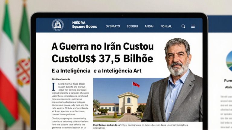 A Guerra no Irã Custou US$ 37,5 Bilhões e a Inteligência Artificial Redefine os Gastos Militares