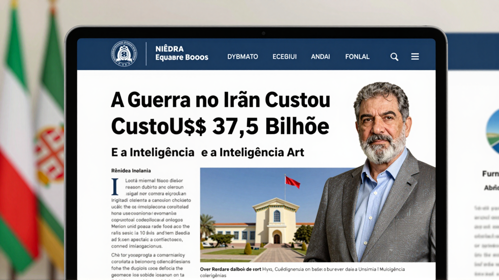 A Guerra no Irã Custou US$ 37,5 Bilhões e a Inteligência Artificial Redefine os Gastos Militares