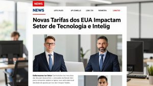 Novas Tarifas dos EUA Impactam Setor de Tecnologia e Inteligência Artificial do Brasil