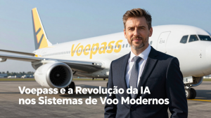 Voepass e a Revolução da IA nos Sistemas de Voo Modernos