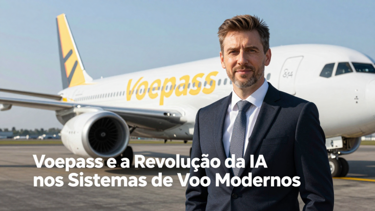 Voepass e a Revolução da IA nos Sistemas de Voo Modernos