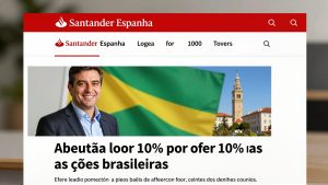 Santander Espanha lança oferta por 10% das ações brasileiras: um movimento estratégico para o mercado financeiro internacional