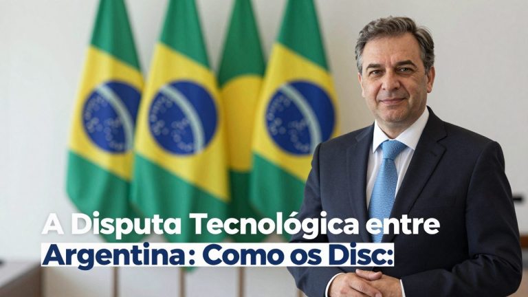 A Disputa Tecnológica entre Brasil e Argentina: Como os Discursos Políticos Impactam o Ecossistema de IA