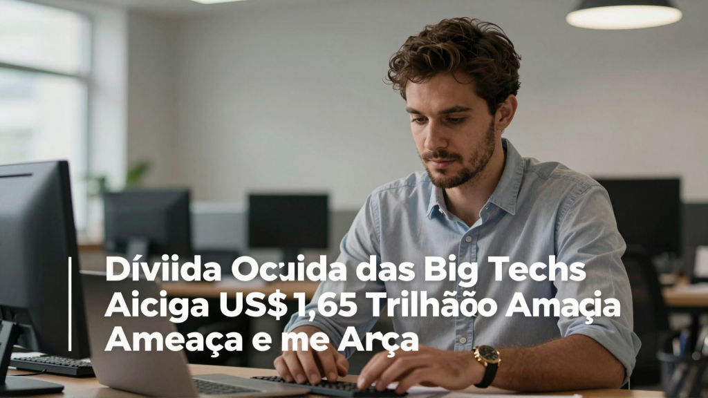 Dívida Oculta das Big Techs Atinge US$ 1,65 Trilhão e Ameaça o Ecossistema de IA